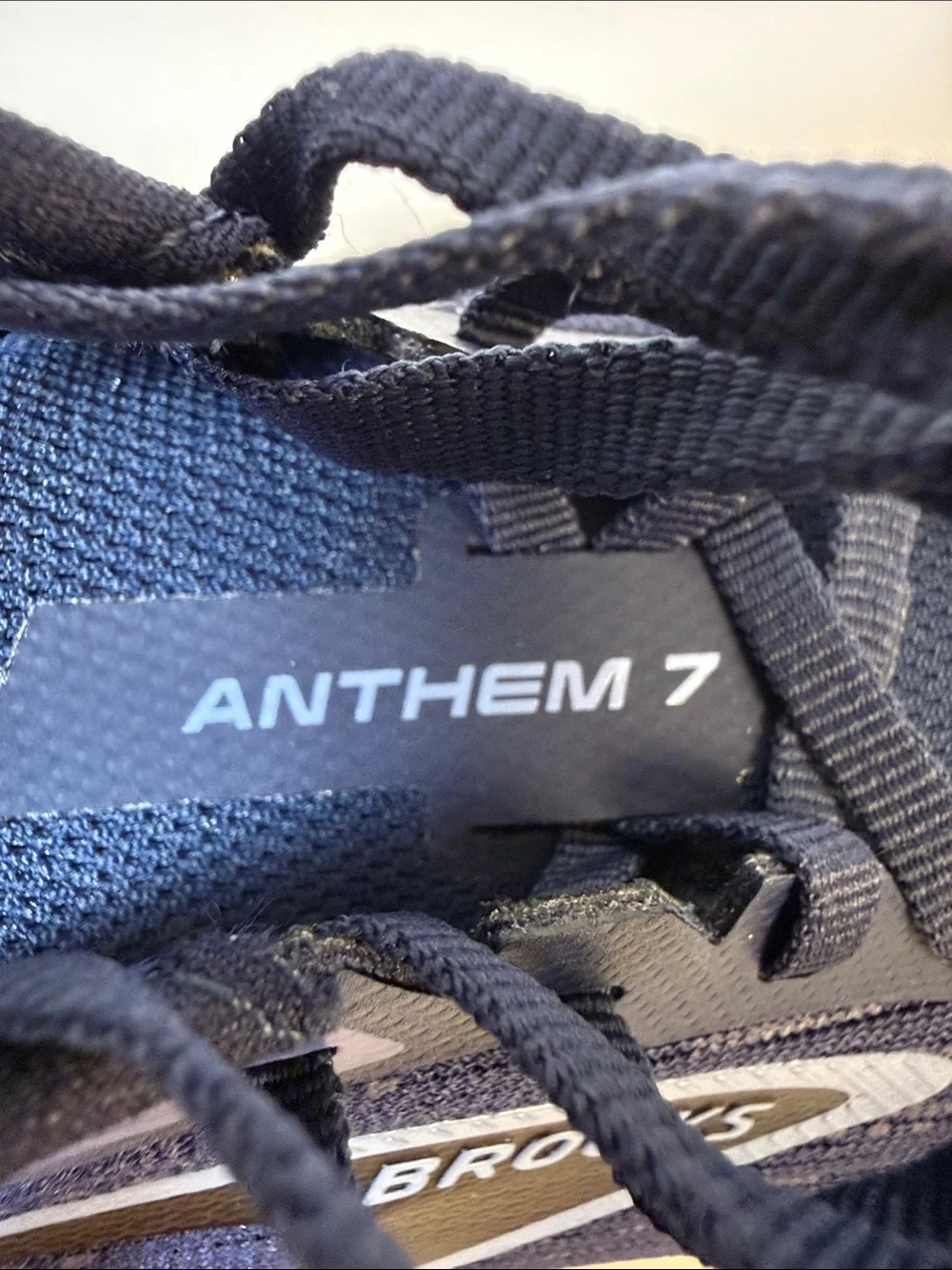 NIB Brooks Anthem 7 Men's Running Shoes - Sizes 8 & 9 Available!